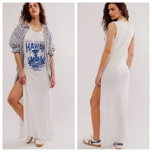Free People x Vintage Soul Catch the Wave Hawaii Maxi